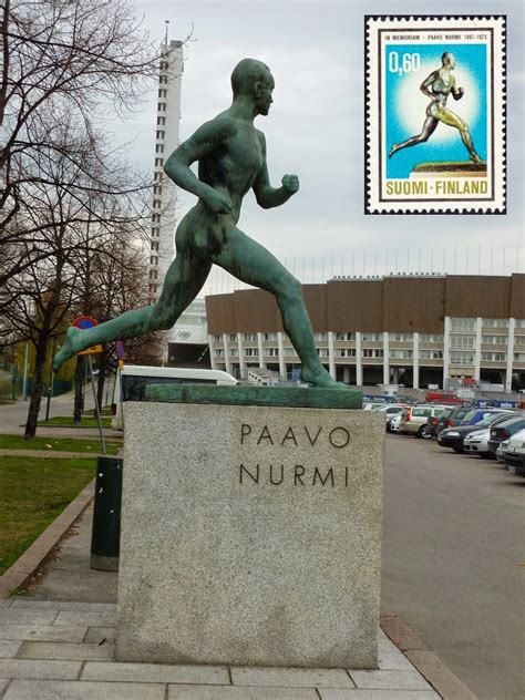 paavo nurmi statue helsinki